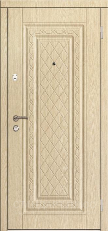 Входная дверь  с отделкой МДФ ПВХ в Лыткарино