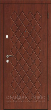 Входная дверь  с отделкой МДФ ПВХ в Лыткарино