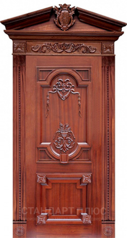 Входная дверь  с отделкой Массив дуба в Лыткарино