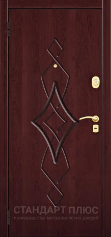 Входная дверь  с отделкой МДФ ПВХ в Лыткарино