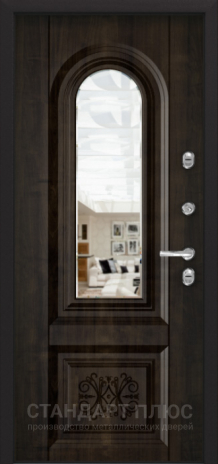 Входная дверь  с отделкой МДФ ПВХ в Лыткарино