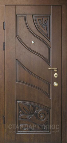 Входная дверь  с отделкой МДФ ПВХ в Лыткарино