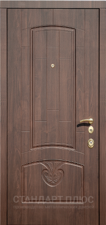 Входная дверь  с отделкой МДФ ПВХ в Лыткарино