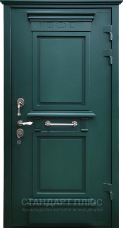 Входная дверь  с отделкой Порошковое напыление в Лыткарино