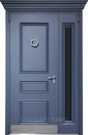 Входная дверь  с отделкой Порошковое напыление в Лыткарино